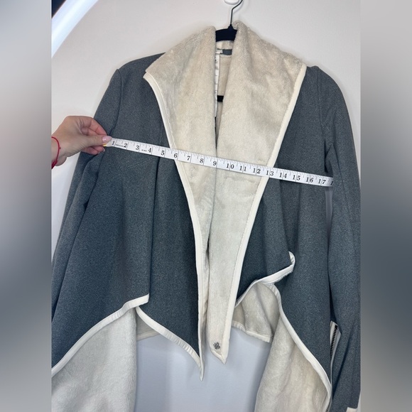 Lululemon Faux Shearling Fleece Jacket Size 6 - Picture 8 of 17